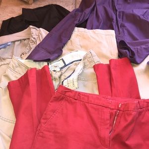 MAJOR BUNDLE: WOMENS PANTS AND SHIRTS